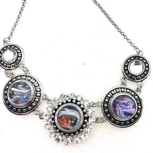 Snap necklace 3x20mm handmade snaps SN20